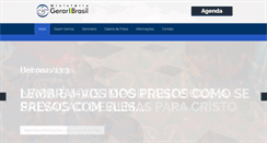Desktop Screenshot of gerarbrasil.org.br