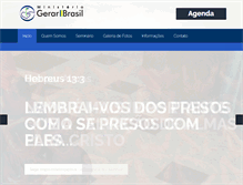 Tablet Screenshot of gerarbrasil.org.br